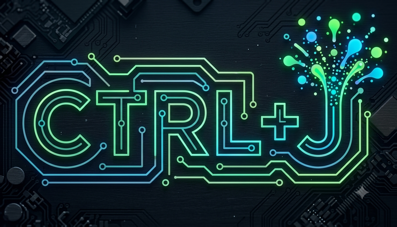 CTRL+J Master Logo
